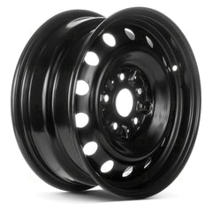 LKQ Corp - 14-Hole Black 15x6 Steel Factory Wheel for Toyota Sienna 1998-2003