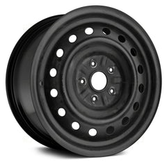 16" x 6.5" Steel Replica Wheel with 5 x 114.3 Bolt Pattern for Toyota Sienna 2004-2010 - Black