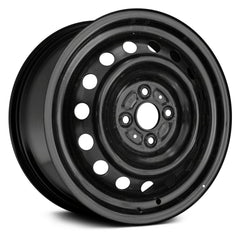 LKQ Corp - 16-Hole Black 15x6 Steel Factory Wheel - Replica for Scion xB 2004-2006