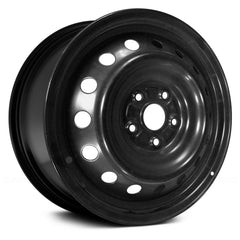 16" x 6.5" Steel Remanufactured Wheel with 5 x 114.3 Bolt Pattern for Scion xB 2008-2012 - Black