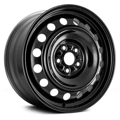15" x 6" Steel Replica Wheel with 5 x 100 Bolt Pattern for Toyota Corolla 2009-2018 - Black