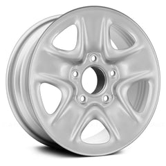 18" x 8" Steel Remanufactured Wheel with 5 x 150 Bolt Pattern - Silver