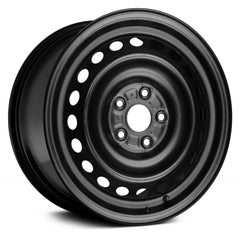 16" x 6.5" Steel Remanufactured Wheel with 5 x 114.3 Bolt Pattern for Toyota Camry 2012-2014 - Black