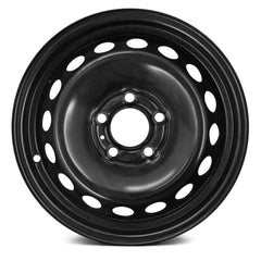 15" x 6.5" Steel Replica Wheel with 5 x 108 Bolt Pattern for Volvo C70 2004 - Black