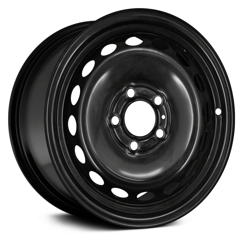 15" x 6.5" Steel Replica Wheel with 5 x 108 Bolt Pattern for Volvo C70 2004 - Black