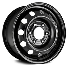 LKQ Corp - 11-Hole Black 16x6.5 Steel Factory Wheel - Replica for Hyundai Entourage 2007-2008