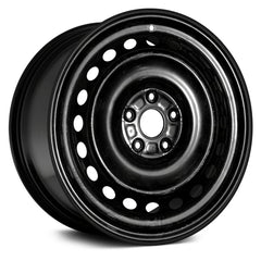 LKQ Corp - 20-Hole Black 17x6.5 Steel Factory Wheel for Toyota C-HR 2020