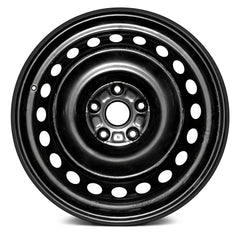 LKQ Corp - 20-Hole Black 17x6.5 Steel Factory Wheel for Toyota C-HR 2020