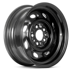 15" x 6" Steel Remanufactured Wheel with 
5 x 114.3 Bolt Pattern for Ford Explorer 1993 - 2001 - 
Black