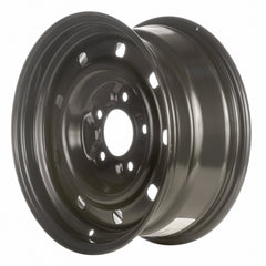16" x 7" Steel Remanufactured Wheel with 5 x 135 Bolt Pattern for Ford Expedition 2000-2002 - Black