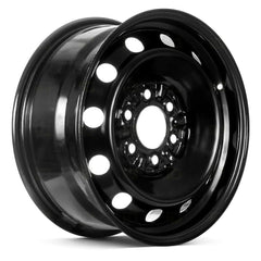17" x 8" Steel Remanufactured Wheel with 6 x 135 Bolt Pattern for Ford Expedition 2004 - 2019 - 
Black