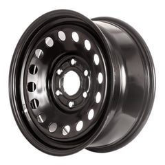 17" x 7.5" Steel Remanufactured Wheel with 6 x 139.7 Bolt Pattern for Chevy Avalanche 2007-2013 - Black