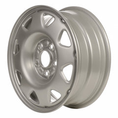 15" x 6" Steel Remanufactured Wheel with 5 x 114.3 Bolt Pattern for Honda CR-V 1997-2001 - Silver