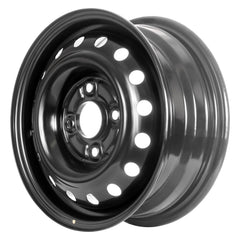 LKQ Corp - 16-Hole Black 14x5 Steel Factory Wheel for Honda Accord 1998-2002