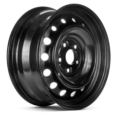 16" x 6.5" Steel Replica Wheel with 5 x 114.3 Bolt Pattern for Honda Civic 2006-2011 - Black