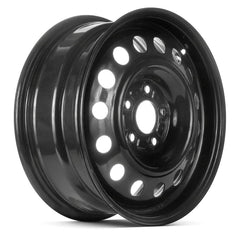 16" x 6.5" Steel Replica Wheel with 5 x 114.3 Bolt Pattern for Hyundai Elantra 2011-2017 - Black