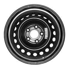 17" x 7.5" Steel Remanufactured Wheel with 5 x 127 Bolt Pattern for Jeep Gladiator 2020-2021 - Black