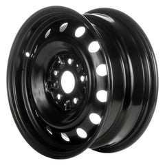 LKQ Corp - 14-Hole Black 15x6 Steel Factory Wheel for Toyota Sienna 1998-2003