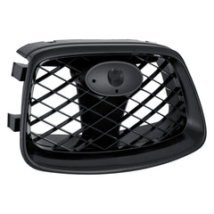 FRONT CENTER GRILLE -  BLACK MESH WITH PAINT TO MATCH FRAME -  NO CHROME - SU1200133 for Subaru Impreza 2006-2007