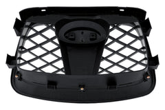 FRONT CENTER GRILLE -  BLACK MESH WITH PAINT TO MATCH FRAME -  NO CHROME - SU1200133 for Subaru Impreza 2006-2007