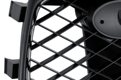 FRONT CENTER GRILLE -  BLACK MESH WITH PAINT TO MATCH FRAME -  NO CHROME - SU1200133 for Subaru Impreza 2006-2007