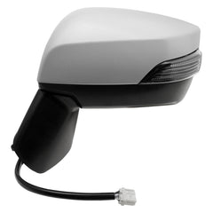 LKQ Corp - Driver Side Power View Mirror (Heated, Foldaway) (Standard Line) for Subaru Crosstrek 2016-2017