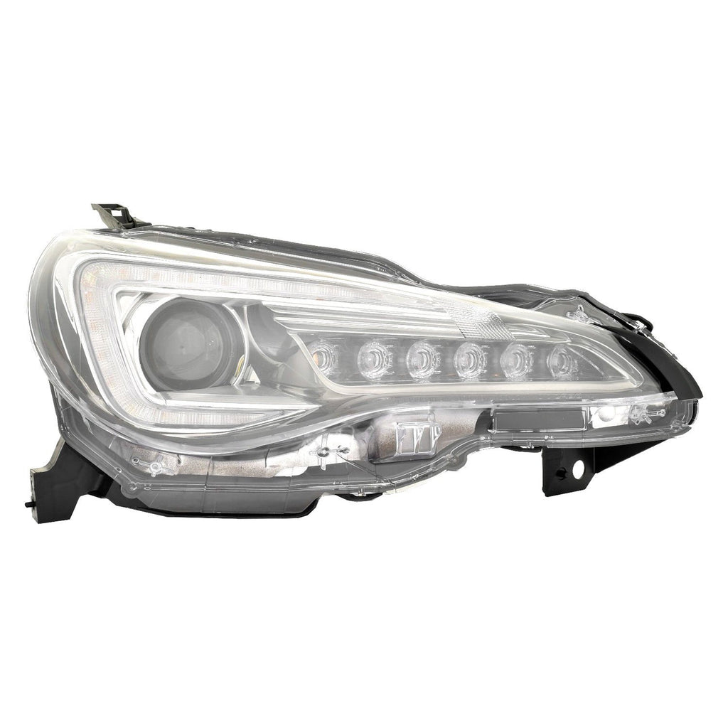 PASSENGER SIDE LED HEADLIGHT ASSEMBLY -  WITHOUT LOGO