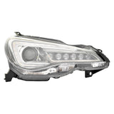 PASSENGER SIDE LED HEADLIGHT ASSEMBLY -  WITHOUT LOGO