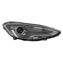 LKQ Corp OE Passenger Side Replacement Headlight for Tesla Model S 2014-2016