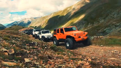 TeraFlex® 1764000 - Front Quick Disconnect Sway Bar Link