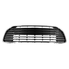FRONT LOWER GRILLE -  PAINTED GRAY WITH CHROME OUTER MOLDING -  WITHOUT