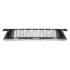 FRONT BUMPER COVER GRILLE -  BRIGHT BLACK FINISH -  MADE OF PP  PLASTIC