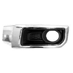 DRIVER SIDE FOG LIGHT BEZEL -  LIMITED MODELS WITH CHROME TRIM -