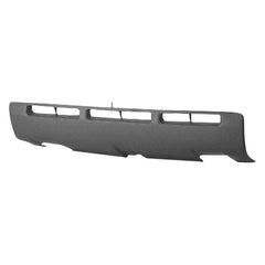 FRONT LOWER VALANCE PANEL -  FOR USE WITH STEEL BUMPERS -  TEXTURED DARK