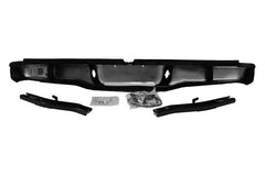 REAR STEP BUMPER ASSEMBLY -  EXCEPT STEPSIDE MODELS -  CHROME -  INCLUDES