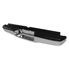 REAR STEP BUMPER ASSEMBLY -  EXCEPT STEPSIDE MODELS -  CHROME -  INCLUDES