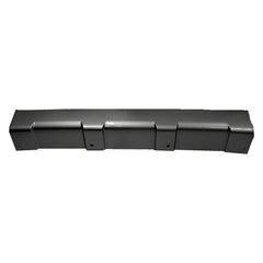 REAR LOWER BUMPER COVER -  CENTER COVER -  PAINTED SILVER -  [WILL NOT HAVE