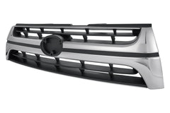 FRONT GRILLE -  CHROME -  MADE OF PLASTIC