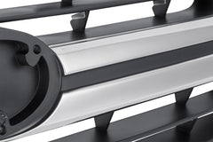 FRONT GRILLE -  CHROME -  MADE OF PLASTIC