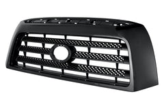 GRILLE -  BLACK FRAME -  BASE MODELS WITHOUT SPORT PACKAGE -  WITH EMBLEM - TO1200300 for Toyota Tundra 2007-2009