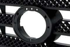 GRILLE -  BLACK FRAME -  BASE MODELS WITHOUT SPORT PACKAGE -  WITH EMBLEM - TO1200300 for Toyota Tundra 2007-2009