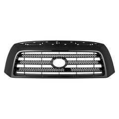 GRILLE -  BLACK FRAME -  BASE MODELS WITHOUT SPORT PACKAGE -  WITH EMBLEM - TO1200300 for Toyota Tundra 2007-2009