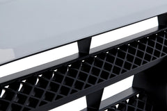 GRILLE -  SR5 MODELS WITHOUT SPORT -  BLACK WITH CHROME FRAME [USE - TO1200301 for Toyota Tundra 2007-2009