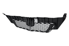 FRONT GRILLE -  FOR JAPAN BUILT MODELS -  BLACK -  MADE OF PLASTIC - TO1200312C for Toyota Corolla 2009-2010