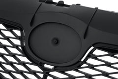 FRONT GRILLE -  FOR JAPAN BUILT MODELS -  BLACK -  MADE OF PLASTIC - TO1200312C for Toyota Corolla 2009-2010