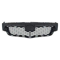 FRONT GRILLE -  FOR JAPAN BUILT MODELS -  BLACK -  MADE OF PLASTIC - TO1200312C for Toyota Corolla 2009-2010