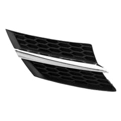 LKQ Corp - Driver Side Grille (CAPA Certified) for Toyota RAV4 2013-2015