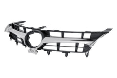 FRONT GRILLE -  FOR LE AND XLE MODELS -  BLACK WITH CHROME MOLDING -