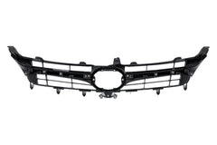 FRONT GRILLE -  FOR LE AND XLE MODELS -  BLACK WITH CHROME MOLDING -