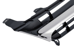 FRONT GRILLE -  FOR LE AND XLE MODELS -  BLACK WITH CHROME MOLDING -